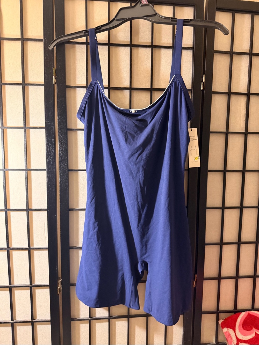 No Boundaries Royal Blue Romper Jumpsuit